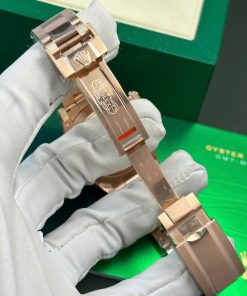 Đồng hồ Rolex Daytona Rainbow đính đá dây kim loại nhà máy BT Replica 40mm (1)