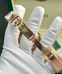 Đồng hồ Rolex Daytona Rainbow nam dây kim loại đính đá xưởng BT Replica 40mm (10)