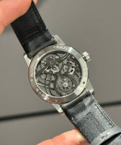 Đồng hồ Audemars Piguet 26600 Tourbillon Openworked Rep 11 máy lộ cơ màu xám 41mm (2)