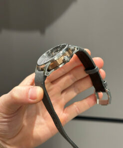 Đồng hồ Audemars Piguet 26600 Tourbillon Openworked Rep 11 máy lộ cơ màu xám 41mm (2)