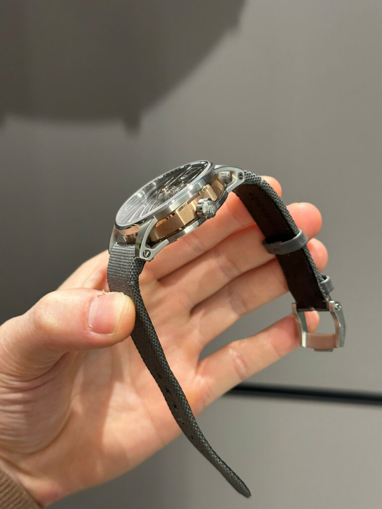 Đồng hồ Audemars Piguet 26600 Tourbillon Openworked Rep 11 máy lộ cơ màu xám 41mm (2)