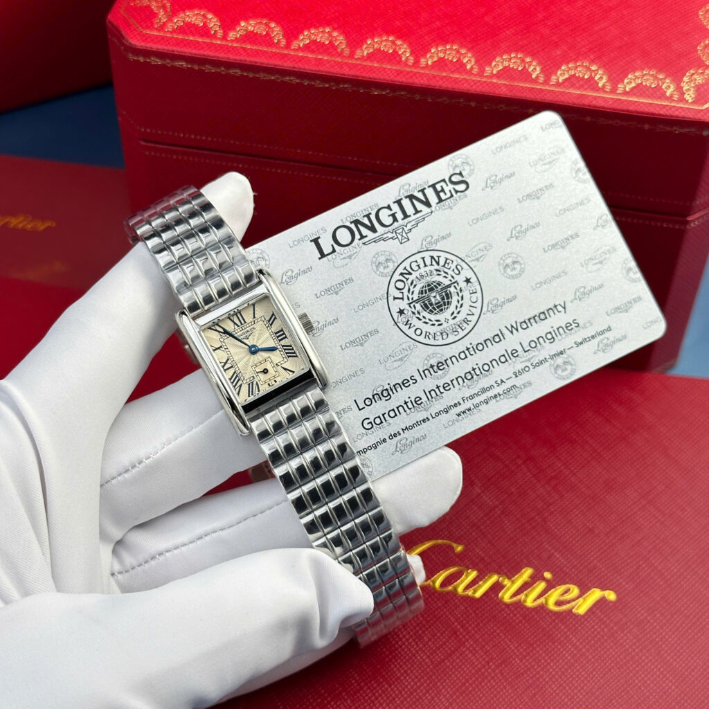 Đồng hồ Longines Mini DolceVita Rep 11 nữ máy cơ Automatic nhà máy AF 22x29mm (2)