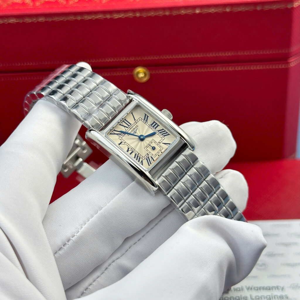 Đồng hồ Longines Mini DolceVita Rep 11 nữ máy cơ Automatic nhà máy AF 22x29mm (2)