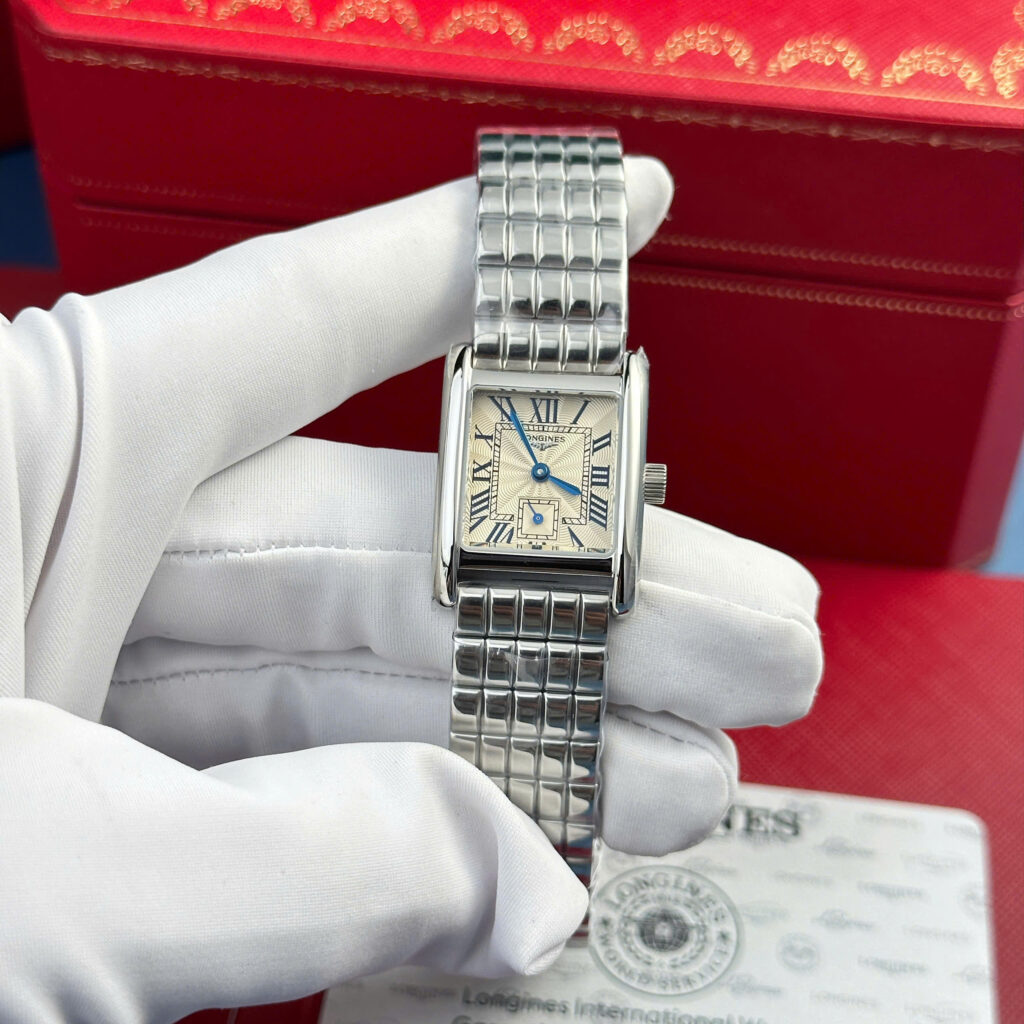 Đồng hồ Longines Mini DolceVita Rep 11 nữ máy cơ Automatic nhà máy AF 22x29mm (2)