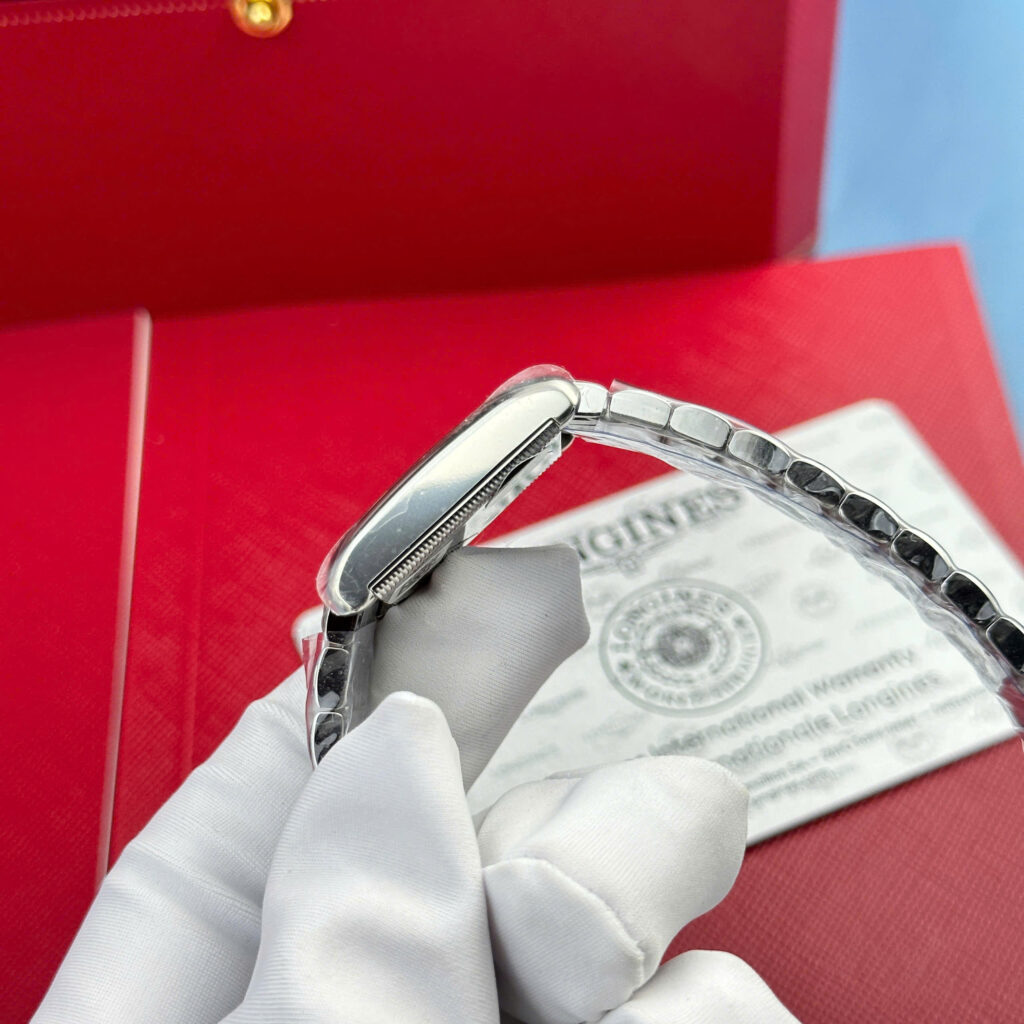 Đồng hồ Longines Mini DolceVita Replica 11 dây kim loại