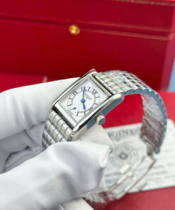 Đồng hồ Longines Mini DolceVita Replica 11 nữ mặt trắng nhà máy AF 22x29mm (2)