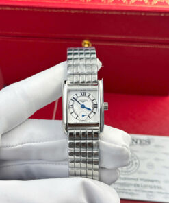 Đồng hồ Longines Mini DolceVita Replica 11 nữ mặt trắng nhà máy AF 22x29mm (2)