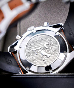 Đồng hồ Omega Speedmaster '57 Chronograph Dây Da Cam Fake 11 44mm