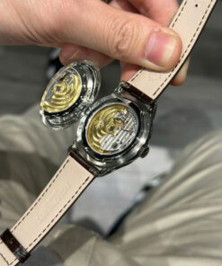 Đồng hồ Patek Philippe Calatrava 5227 Replica 1 1 dây da nhà máy 3K 39mm (2)