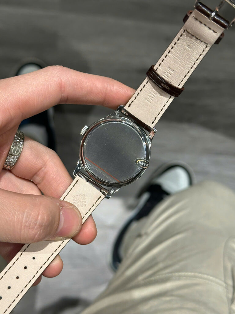 Đồng hồ Patek Philippe Calatrava 5227 Replica 1 1 dây da nhà máy 3K 39mm (2)