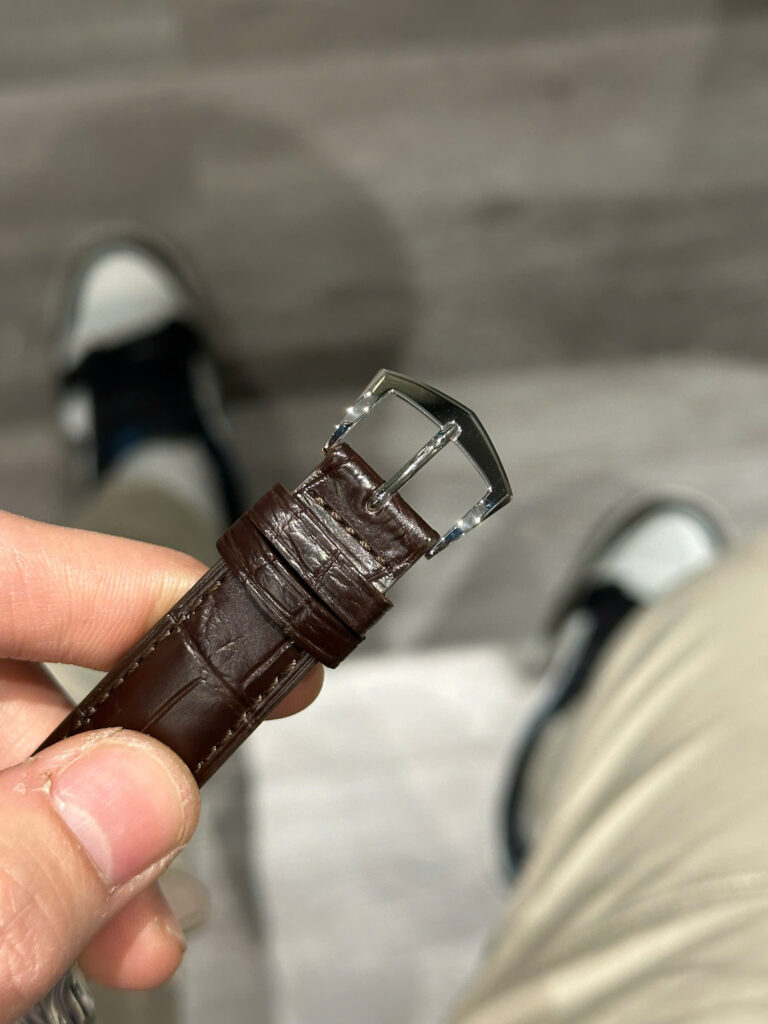 Đồng hồ Patek Philippe Calatrava 5227 Replica 1 1 dây da nhà máy 3K 39mm (2)