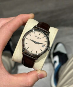 Đồng hồ Patek Philippe Calatrava 5227 Replica 1 1 dây da nhà máy 3K 39mm (2)