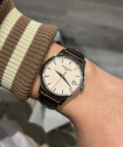 Đồng hồ Patek Philippe Calatrava 5227 Replica 1 1 dây da nhà máy 3K 39mm (2)