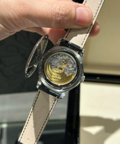 Đồng hồ Patek Philippe Calatrava 5227 Replica 11 màu đen nhà máy 3K 39mm (2)