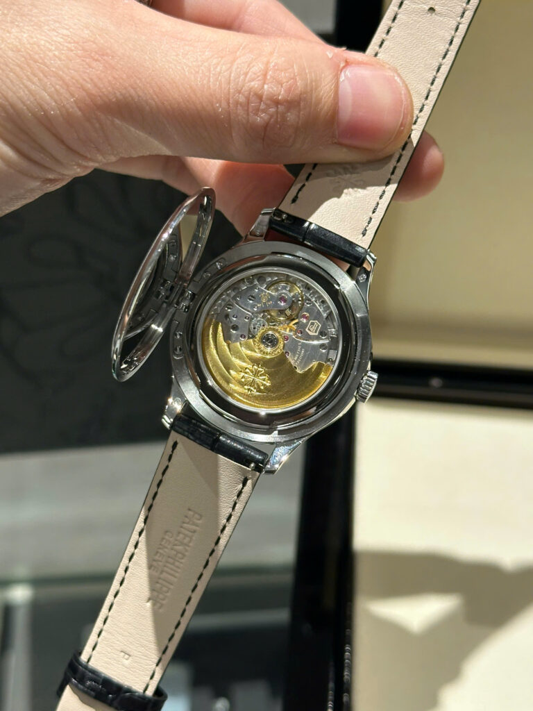 Đồng hồ Patek Philippe Calatrava 5227 Replica 11 màu đen nhà máy 3K 39mm (2)
