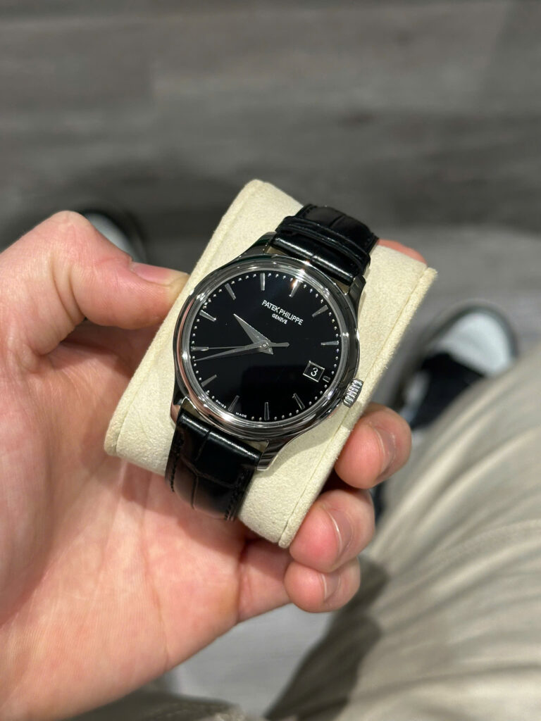 Đồng hồ Patek Philippe Calatrava 5227 Replica 11 màu đen nhà máy 3K 39mm (2)