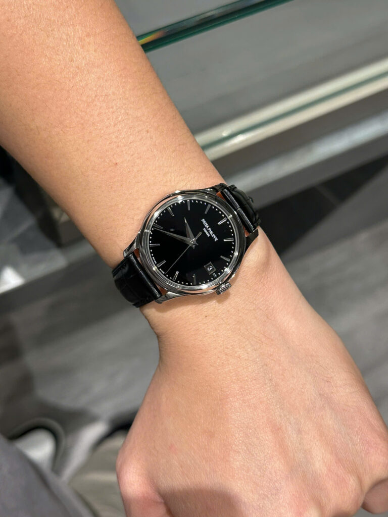 Đồng hồ Patek Philippe Calatrava 5227 Replica 11 màu đen nhà máy 3K 39mm (2)