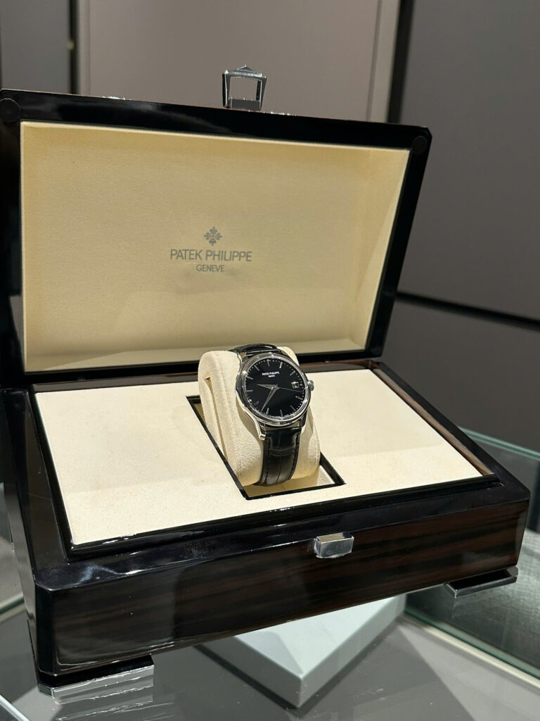 Đồng hồ Patek Philippe Calatrava 5227 Replica 11 màu đen nhà máy 3K 39mm (2)