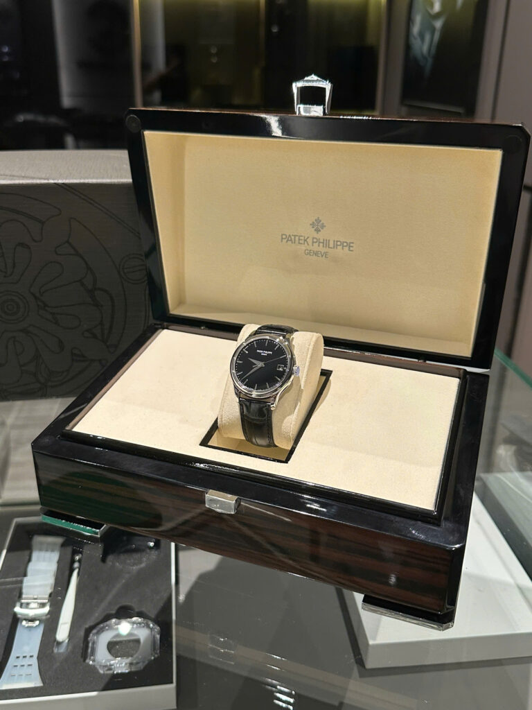 Đồng hồ Patek Philippe Calatrava 5227 Replica 11 màu đen nhà máy 3K 39mm (2)