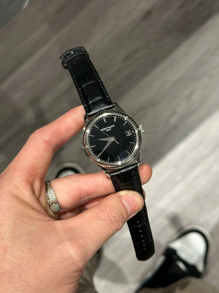 Đồng hồ Patek Philippe Calatrava 5227 Replica 11 màu đen nhà máy 3K 39mm (2)