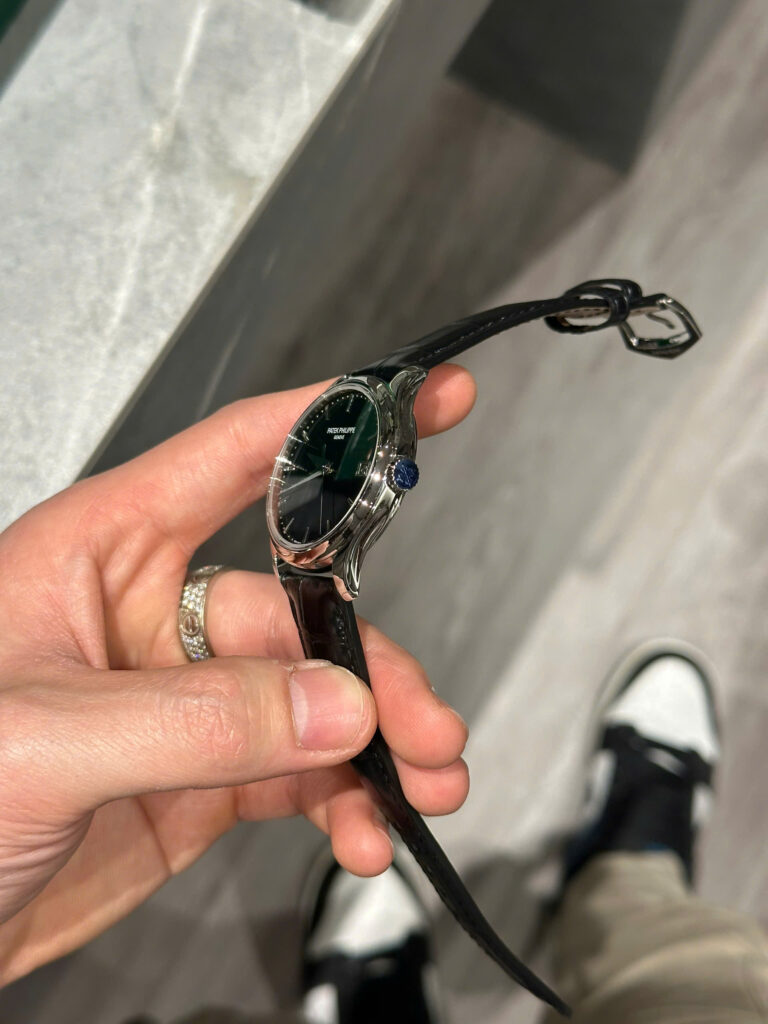 Đồng hồ Patek Philippe Calatrava 5227 Replica 11 màu đen nhà máy 3K 39mm (2)