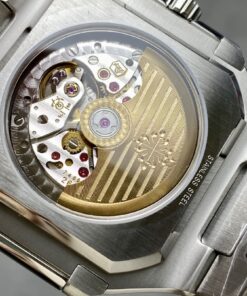 Đồng hồ Patek Philippe Cubitus 5821 Rep 11 mặt vuông màu xanh lá cây 45mm (1)