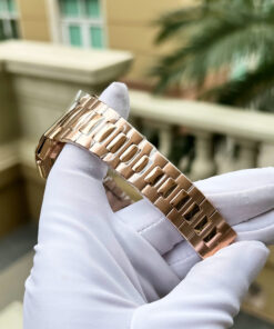 Đồng hồ Patek Philippe Cubitus 5821 Replica 11 mặt vuông màu chocolate 45mm (2)