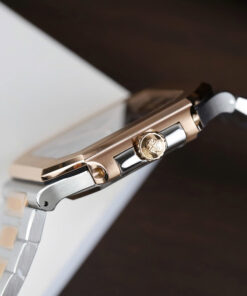 Đồng hồ Patek Philippe Cubitus 5821 Replica 11 mặt vuông màu xanh blue 45mm (2)