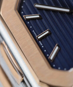 Đồng hồ Patek Philippe Cubitus 5821 Replica 11 mặt vuông màu xanh blue 45mm (2)