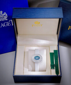 Đồng hồ Piaget Limelight Nữ Mặt Xanh Ngọc Đính Đá Like Auth 30x36mm
