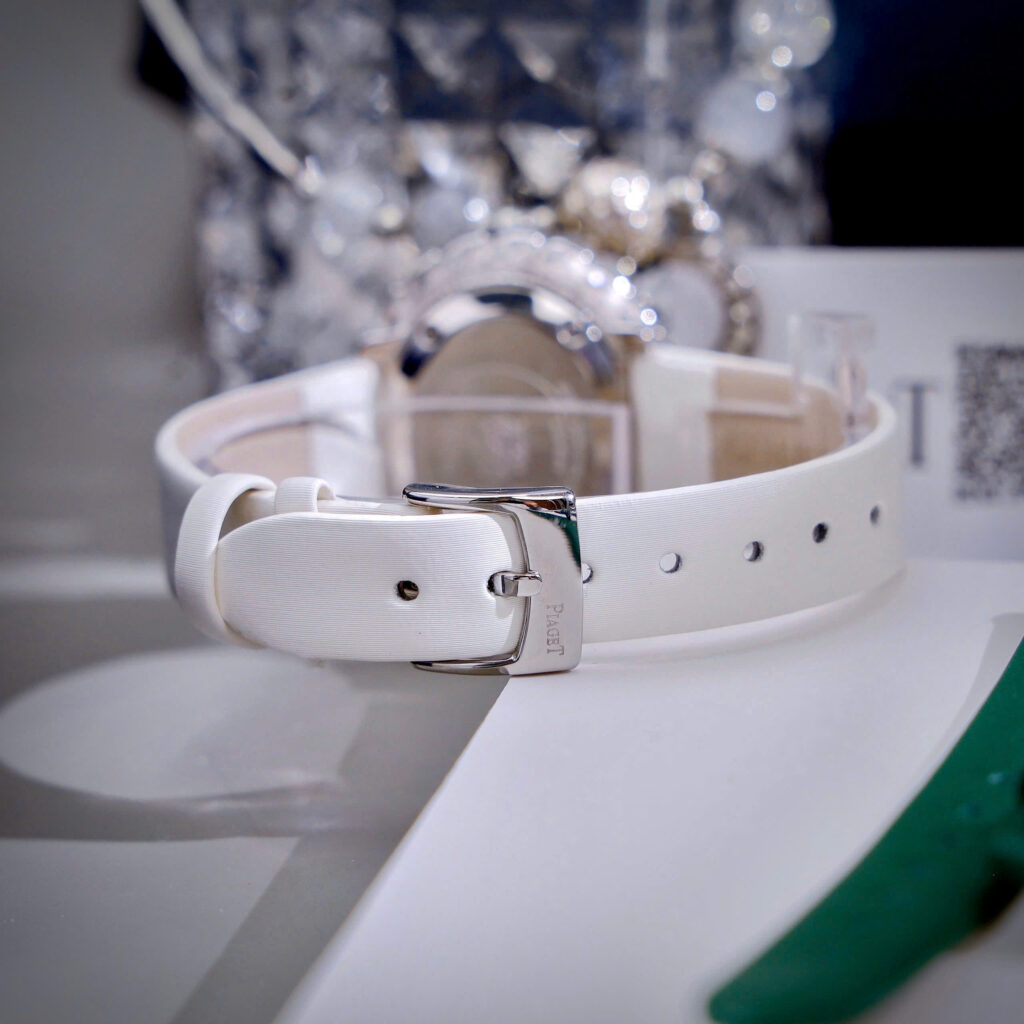  Đồng hồ Piaget Limelight Nữ Mặt Xanh Ngọc Đính Đá Like Auth 30x36mm