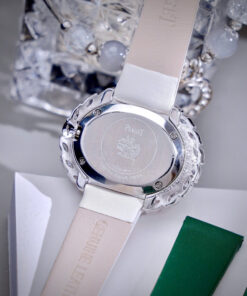 Đồng hồ Piaget Limelight Nữ Mặt Xanh Ngọc Đính Đá Like Auth 30x36mm