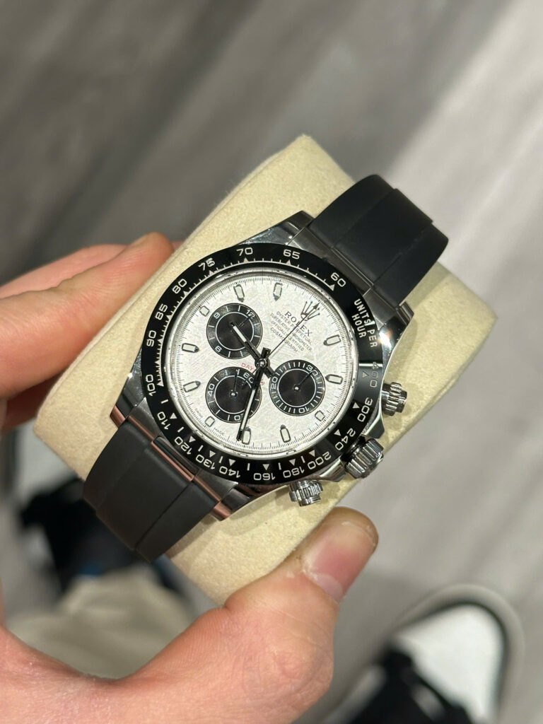 Đồng hồ Rolex Daytona 116519LN Replica 11 mặt thiên thạch nhà máy BT 40mm (2)