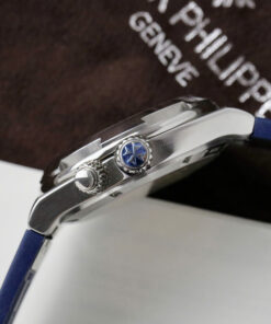 Đồng hồ Vacheron Constantin Overseas Dual Time 7900V Replica 11 màu xanh blue PZF 41mm (2)