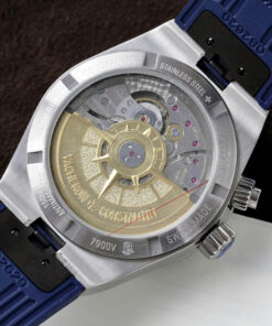 Đồng hồ Vacheron Constantin Overseas Dual Time 7900V Replica 11 màu xanh blue PZF 41mm (2)