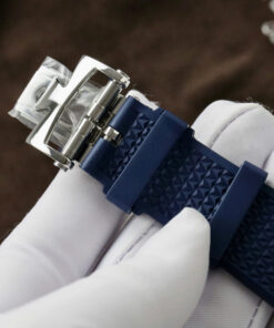 Đồng hồ Vacheron Constantin Overseas Dual Time 7900V Replica 11 màu xanh blue PZF 41mm (2)