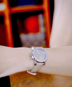 Đồng Hồ Burberry The Britain Women Nữ Dây Da Nâu Rep 1:1 34mm