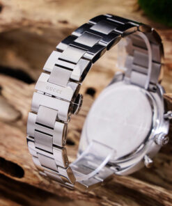 Đồng Hồ Gucci Interlocking G Chronograph Mặt Đen Like Auth 41mm