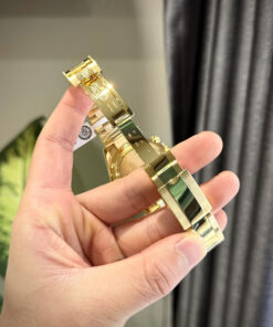 Đồng Hồ Rolex Daytona Bọc Vàng 18K Đính Ruby Đỏ Và Moissanite 40mm (1)