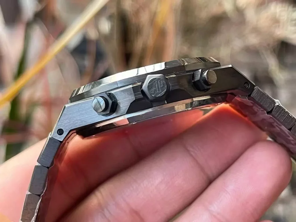 Đồng hồ Audemars Piguet Rep 11 Royal Oak 26240CE gốm đen nhà máy APS 41mm (1)