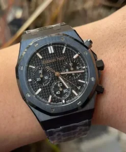 Đồng hồ Audemars Piguet Rep 11 Royal Oak 26240CE gốm đen nhà máy APS 41mm (1)
