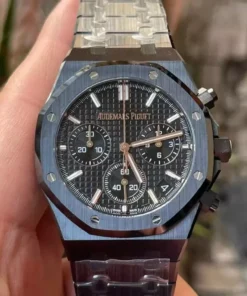 Đồng hồ Audemars Piguet Rep 11 Royal Oak 26240CE gốm đen nhà máy APS 41mm (1)