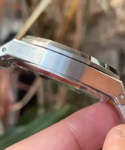 Đồng hồ Audemars Piguet Rep 11 Royal Oak 26240ST mặt trắng máy mỏng new 2025 41mm (4)