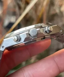 Đồng hồ Audemars Piguet Replica 11 Royal Oak 26240ST mặt đen máy mỏng nhà máy APS 41mm (2)