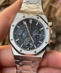 Đồng hồ Audemars Piguet Royal Oak 26240ST mặt xanh blue máy mỏng new 2025 41mm (2)