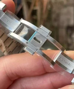 Đồng hồ Audemars Piguet Royal Oak 26240ST mặt xanh blue máy mỏng new 2025 41mm (2)