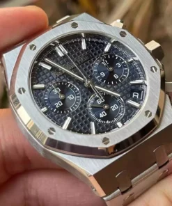 Đồng hồ Audemars Piguet Royal Oak 26240ST mặt xanh blue máy mỏng new 2025 41mm (2)
