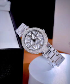 Đồng hồ Chopard Ladies Nữ Dây Kim Loại Đính Đá Viền Fake 1:1 36mm