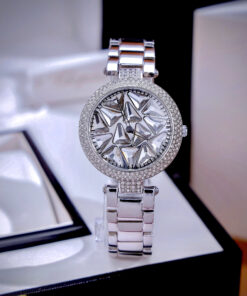 Đồng hồ Chopard Ladies Nữ Dây Kim Loại Đính Đá Viền Fake 1:1 36mm