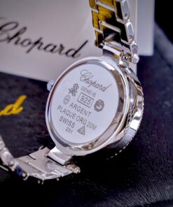 Đồng hồ Chopard Ladies Nữ Dây Kim Loại Đính Đá Viền Fake 1:1 36mm